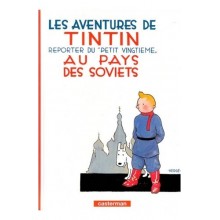 TINTIN AU PAYS DES SOVIETS - HERGE - LES AVENTURES DE TINTIN
