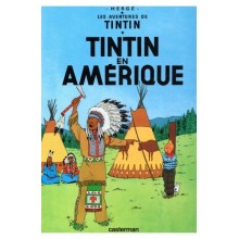 TINTIN EN AMERIQUE (HERGE)