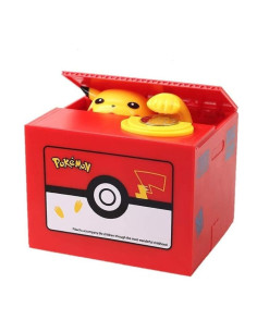 Tirelire Pokémon Vole-Pièces Automatique