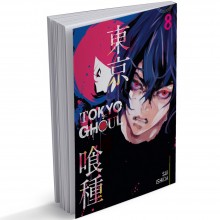 Tokyo Ghoul, English, Vol. 8