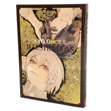Tokyo Ghoul : Re, Illustrations, Zakki Book, English