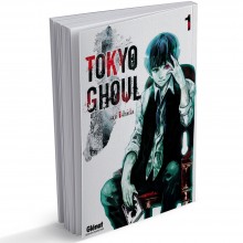 Tokyo Ghoul, Tome 1 (Fr)