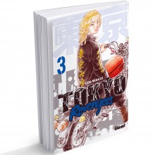 Tokyo Revengers, FR Tome 3