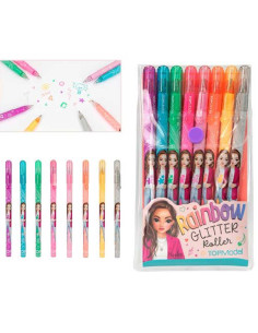 TopModel Glitter Gel Set Arc En Ciel - Depesche