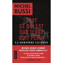 Tout Ce Qui Est Sur Terre Doit Périr - Michel Bussi