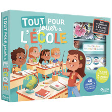Tout Pour Jouer à L'école - Auzou Activités