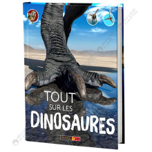 Tout Sur Les Dinosaures - Rouge et Or