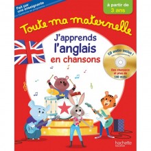 Toute ma maternelle - J’apprends l'anglais + cd