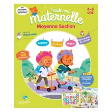 Toute ma maternelle - Moyenne Section 4-5 ans