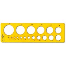 TRACE CERCLES ARDA 1/30mm