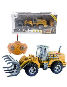 Tracteur Télécommandé RC Chantier avec Pelle