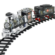 Train Musicale - Funny Military Train 11pcs - Réf.TOP05-79
