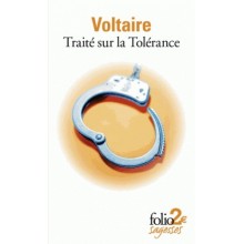 TRAITE SUR LA TOLERANCE - VOLTAIRE