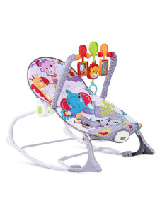 Transat Bébé Musical & Eveil, Confort et Détente - Huanger