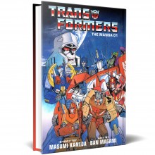 Transformers: The Manga, Vol. 1