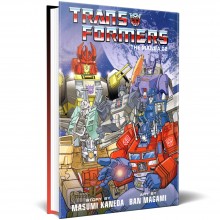 Transformers: The Manga, Vol. 2