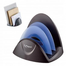 TRIEUR DE COURRIER ERGO MAPED NOIR