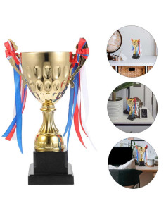 Trophée de Gagnant en Métal