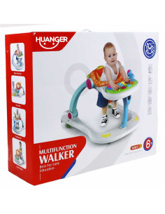 Trotteur Bébé Multifonction 4en1 - Huanger