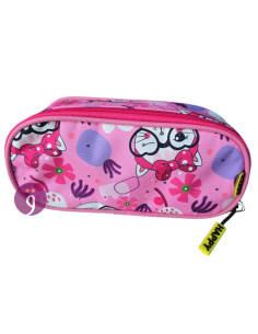 Trousse 1 Compartiment Chat - Happy