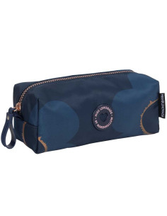 Trousse 1 compartiment, Garden Navy - Miss Lemonade Marshmallow