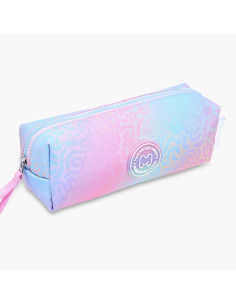 Trousse 1 compartiment, Iris Rose - Marshmallow