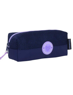 Trousse 1 compartiment, Meshy Navy - Miss Lemonade Marshmallow