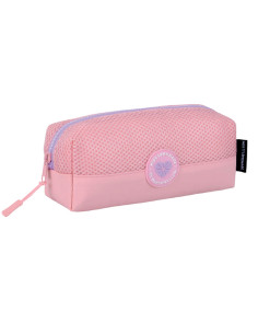 Trousse 1 compartiment, Meshy Pink - Miss Lemonade Marshmallow