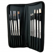 Trousse-10 Pinceau Daler Graduate huile & Acrylique