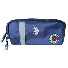 Trousse 2 Compartiments, Aber Navy Blue - Us Polo