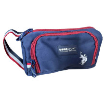 Trousse 2 Compartiments, Bagno Navy-Blue - Us Polo