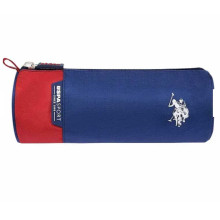 Trousse 2 Compartiments, Balf Navy Blue-Red - Us Polo