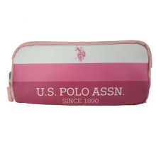 Trousse 2 Compartiments, Falcon Pink - Us Polo