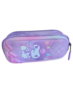 Trousse 2 Compartiments Kuromi - Happy