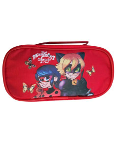 Trousse 2 compartiments, Miraculous