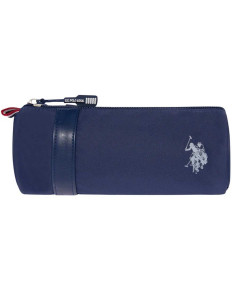 Trousse 2 Compartiments, Navy Blue - Us Polo