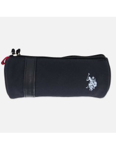 Trousse 2 Compartiments, Noir - Us Polo
