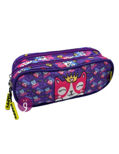Trousse 2 Compartiments Queen - Happy