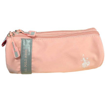 Trousse 2 Compartiments, Rita Powder Pink - Us Polo