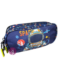 Trousse 2 Compartiments Space, Happy