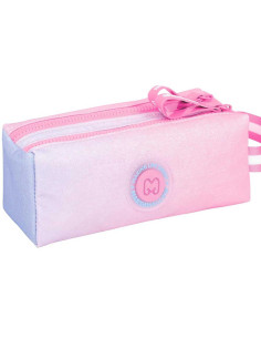 Trousse 2 compartiments, Starmania Rose - Marshmallow
