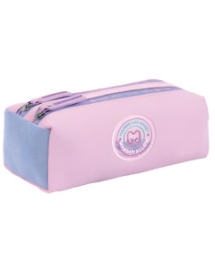 Trousse 2 compartiments, Sugar Crush Purple - Marshmallow