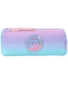 Trousse 2 compartiments, Summer Time - Marshmallow