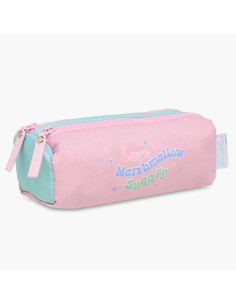 Trousse 2 compartiments, Y2K Rose - Marshmallow
