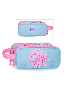 Trousse 3 Compartiments, Power Girl - Movom