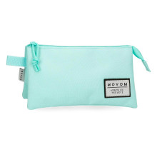 Trousse Always On The Move Light Blue, 3 Compartiments - Movom