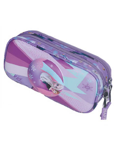 Trousse avec 2 Compartiments, Frozen - Happy