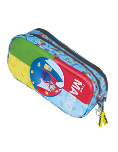 Trousse avec 2 Compartiments, Mario - Happy
