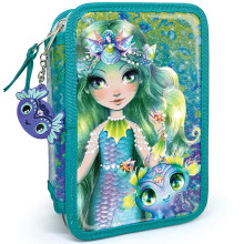Trousse avec Fournitures à 3 Compartiments, Marinia - Nebulous Stars