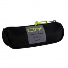 Trousse CITY satine noir Ref-CL28299